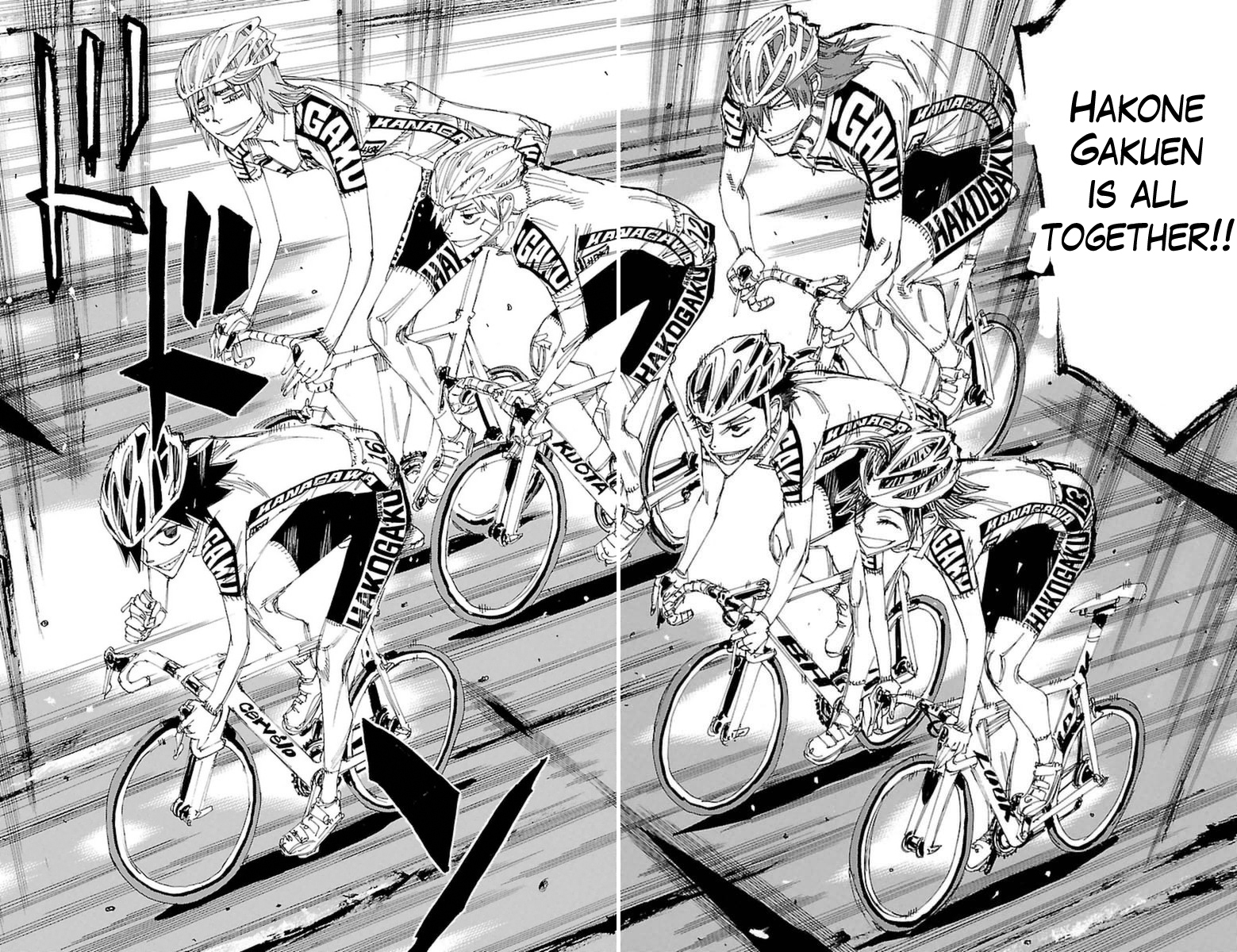 Yowamushi Pedal chapter 370 page 12