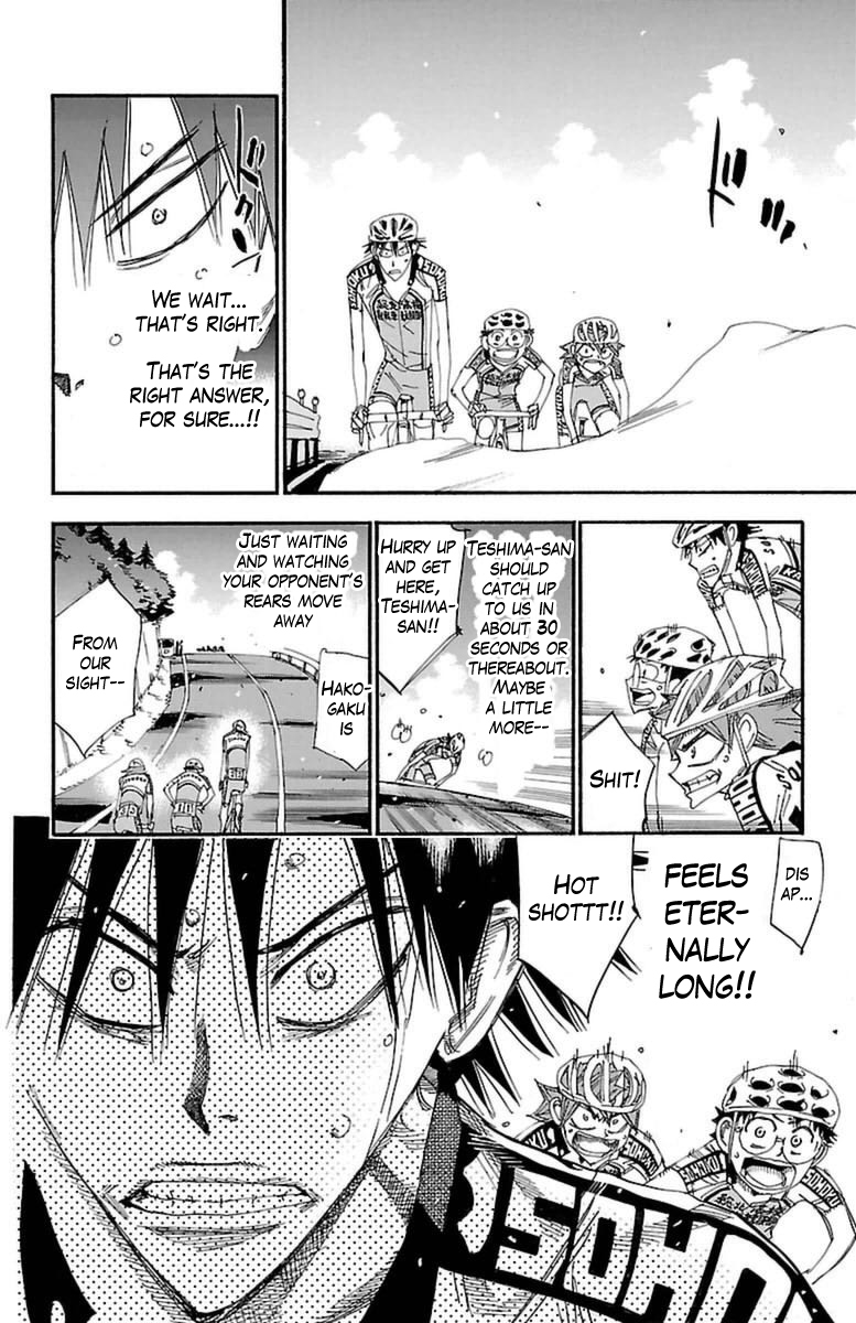 Yowamushi Pedal chapter 370 page 16