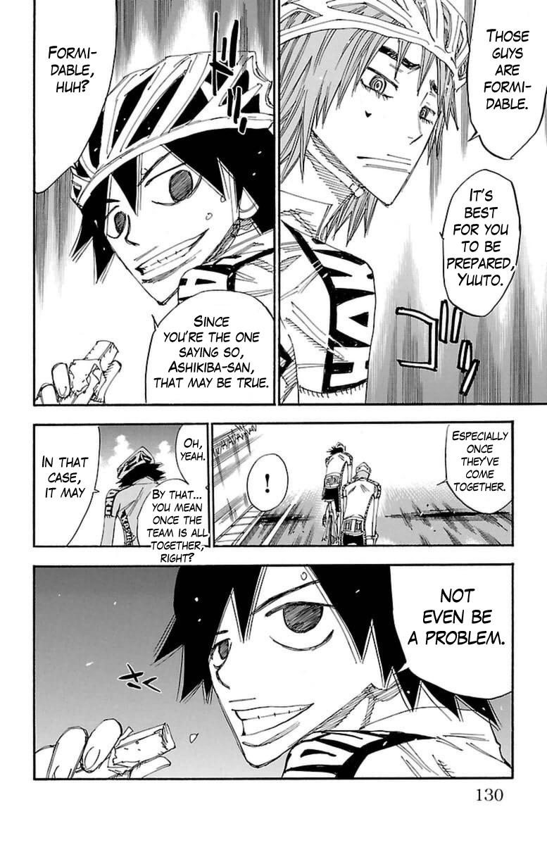 Yowamushi Pedal chapter 370 page 7