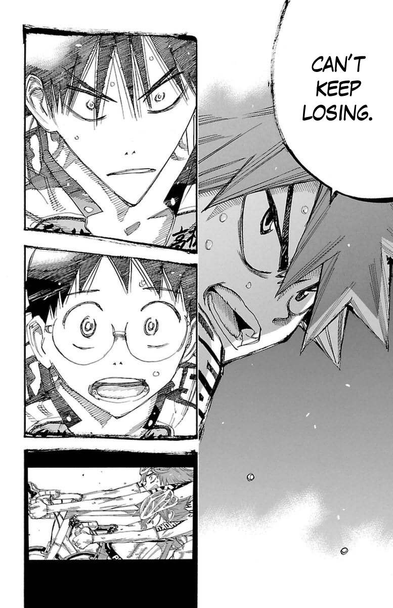 Yowamushi Pedal chapter 371 page 11