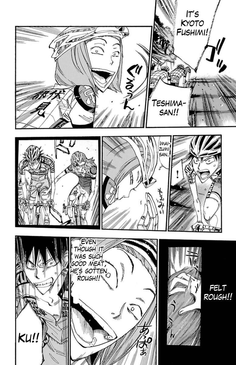 Yowamushi Pedal chapter 372 page 20