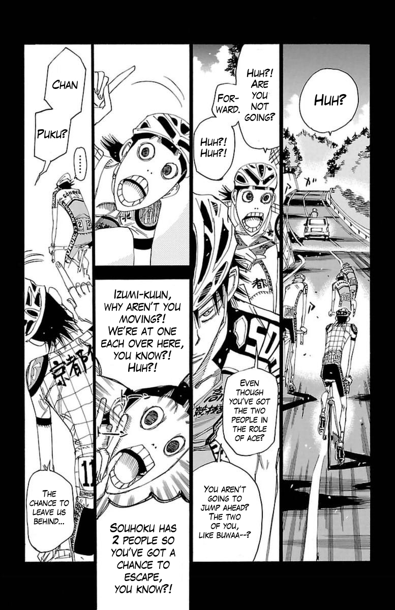 Yowamushi Pedal chapter 372 page 6