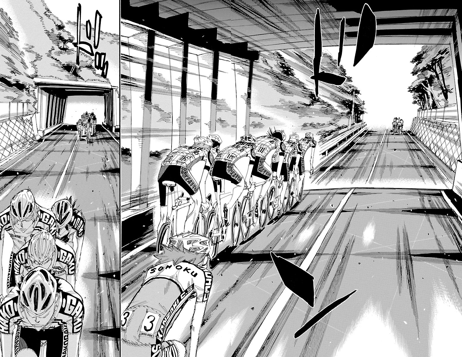 Yowamushi Pedal chapter 373 page 14