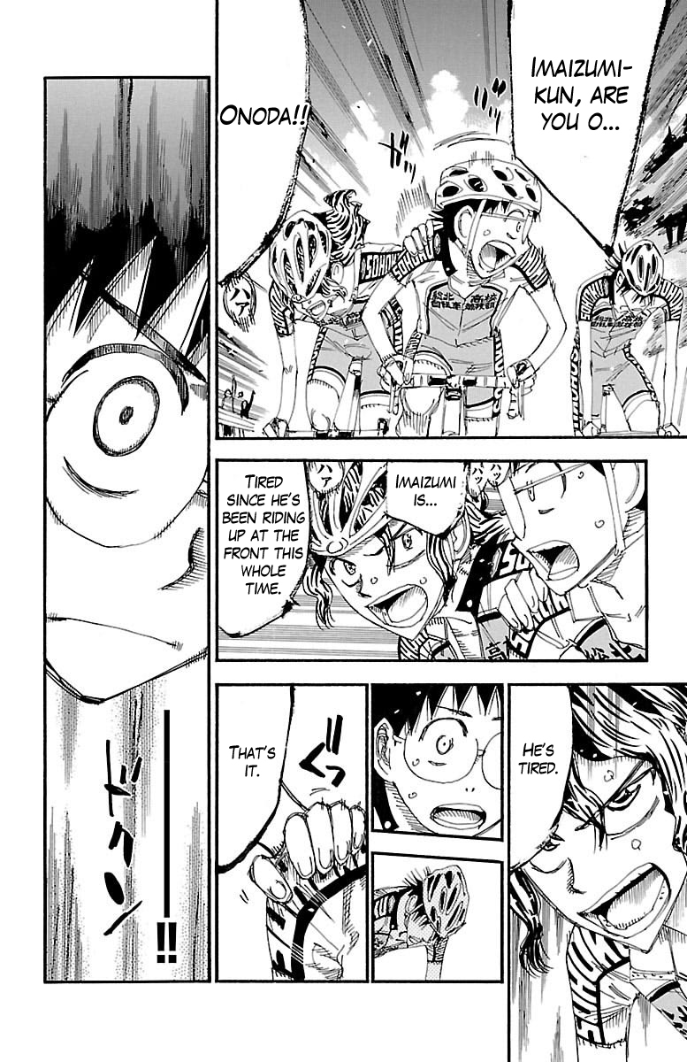 Yowamushi Pedal chapter 373 page 2