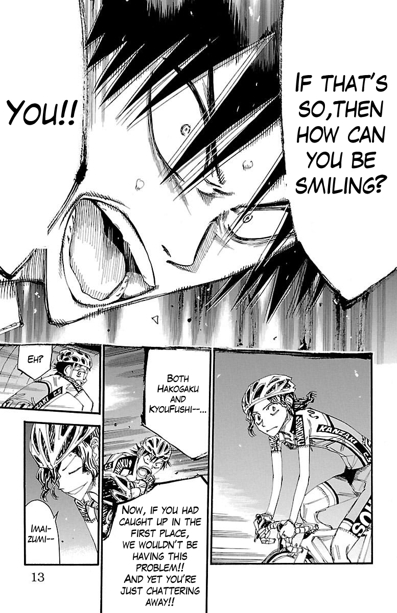 Yowamushi Pedal chapter 373 page 6