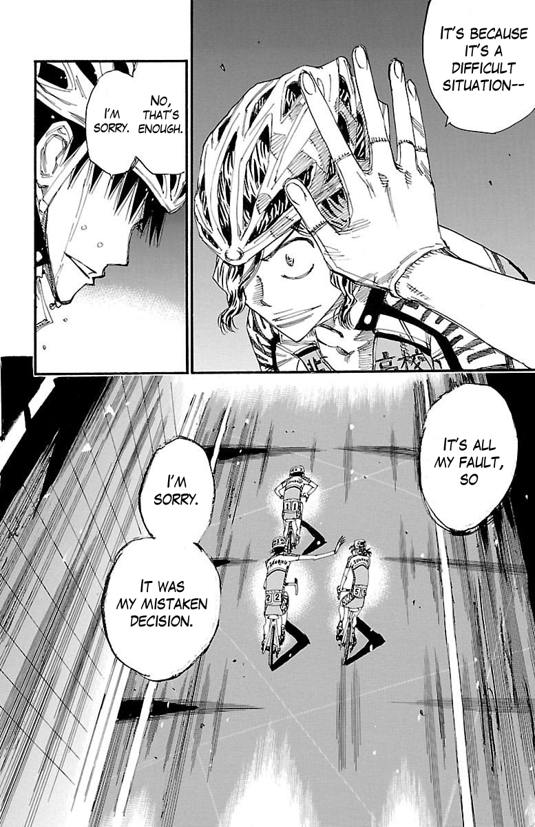 Yowamushi Pedal chapter 373 page 7