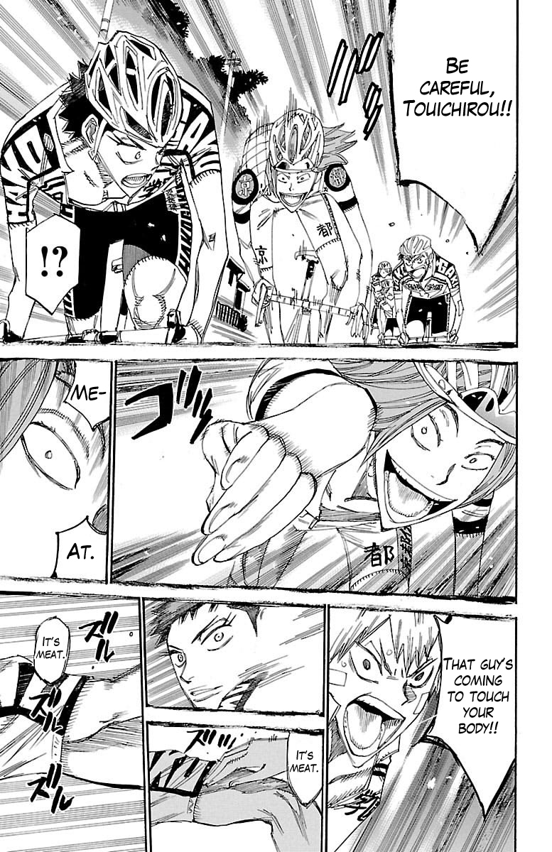 Yowamushi Pedal chapter 374 page 12