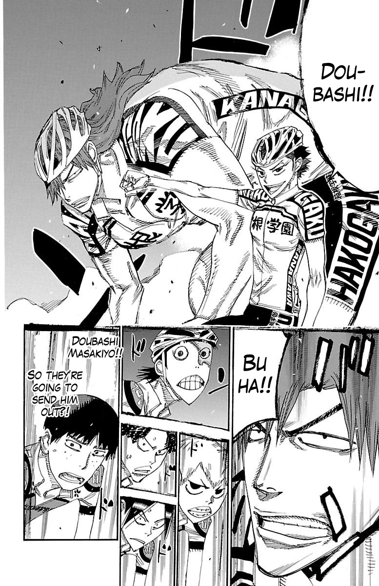 Yowamushi Pedal chapter 374 page 3