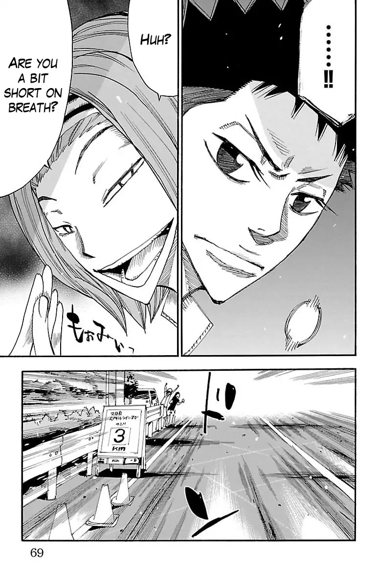 Yowamushi Pedal chapter 375 page 18