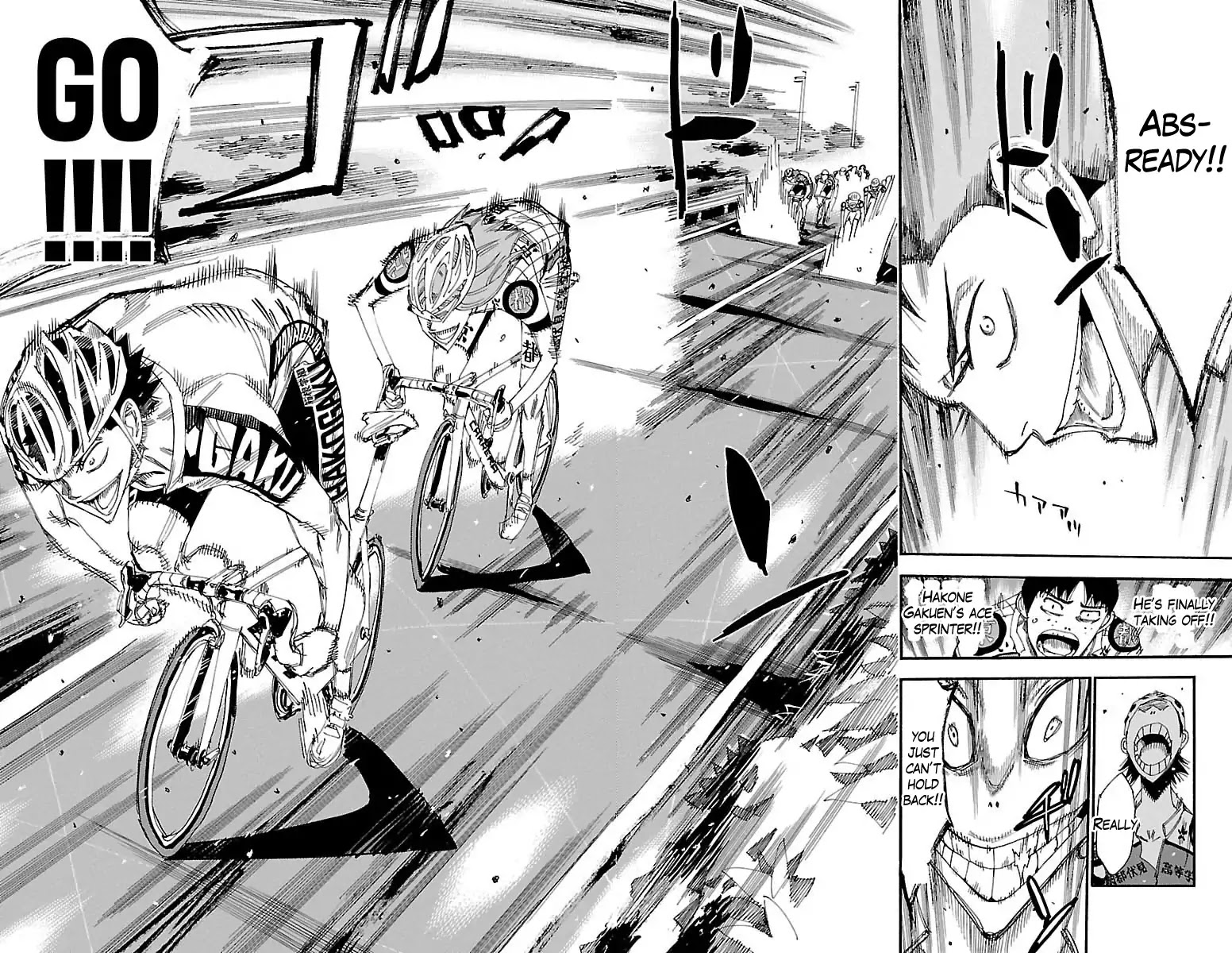 Yowamushi Pedal chapter 375 page 9