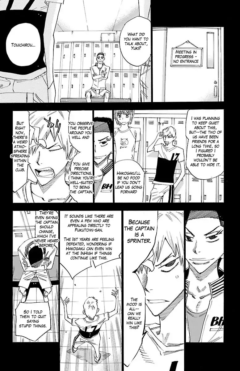 Yowamushi Pedal chapter 377 page 13