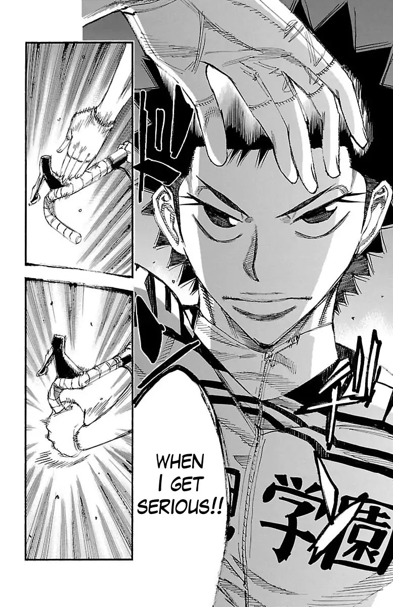 Yowamushi Pedal chapter 377 page 3