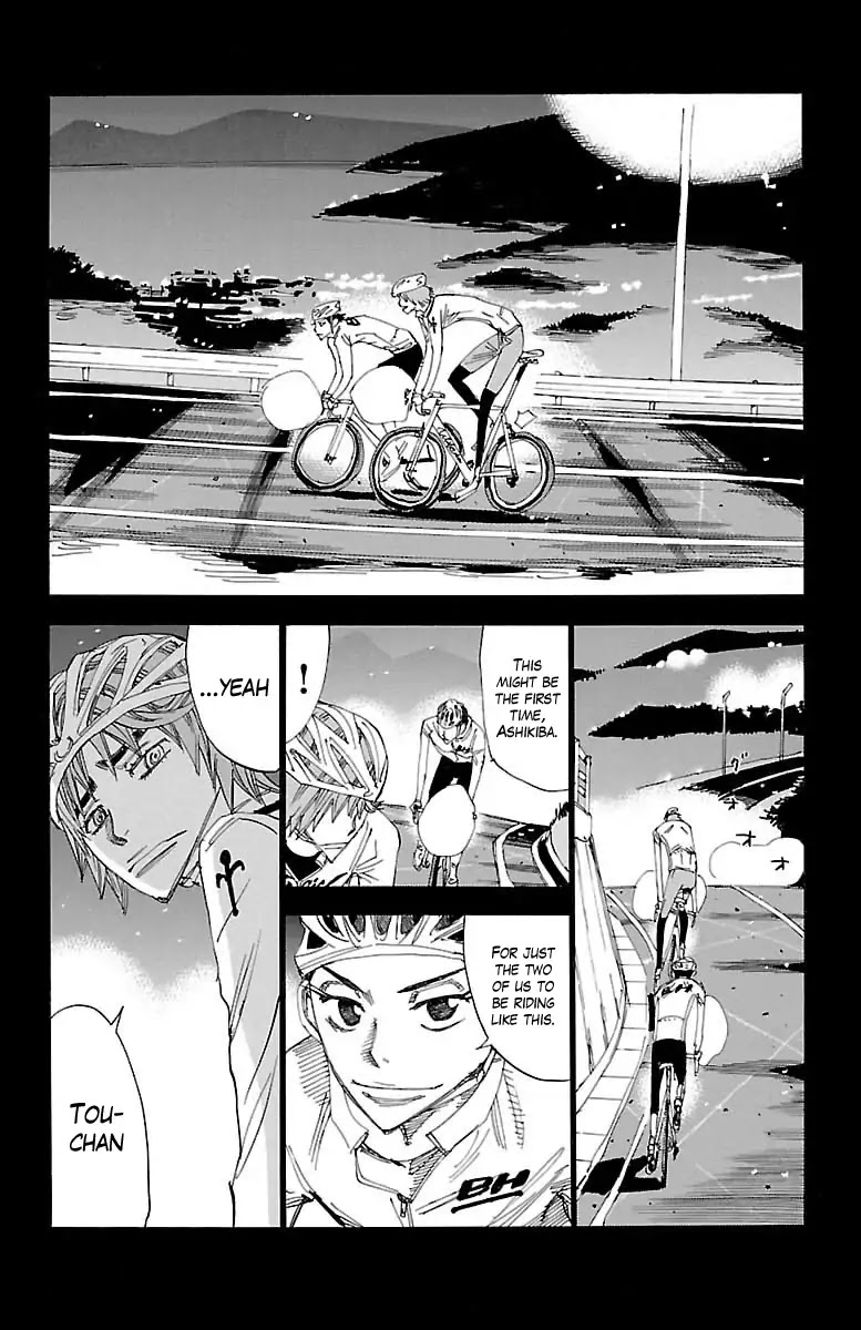 Yowamushi Pedal chapter 378 page 3