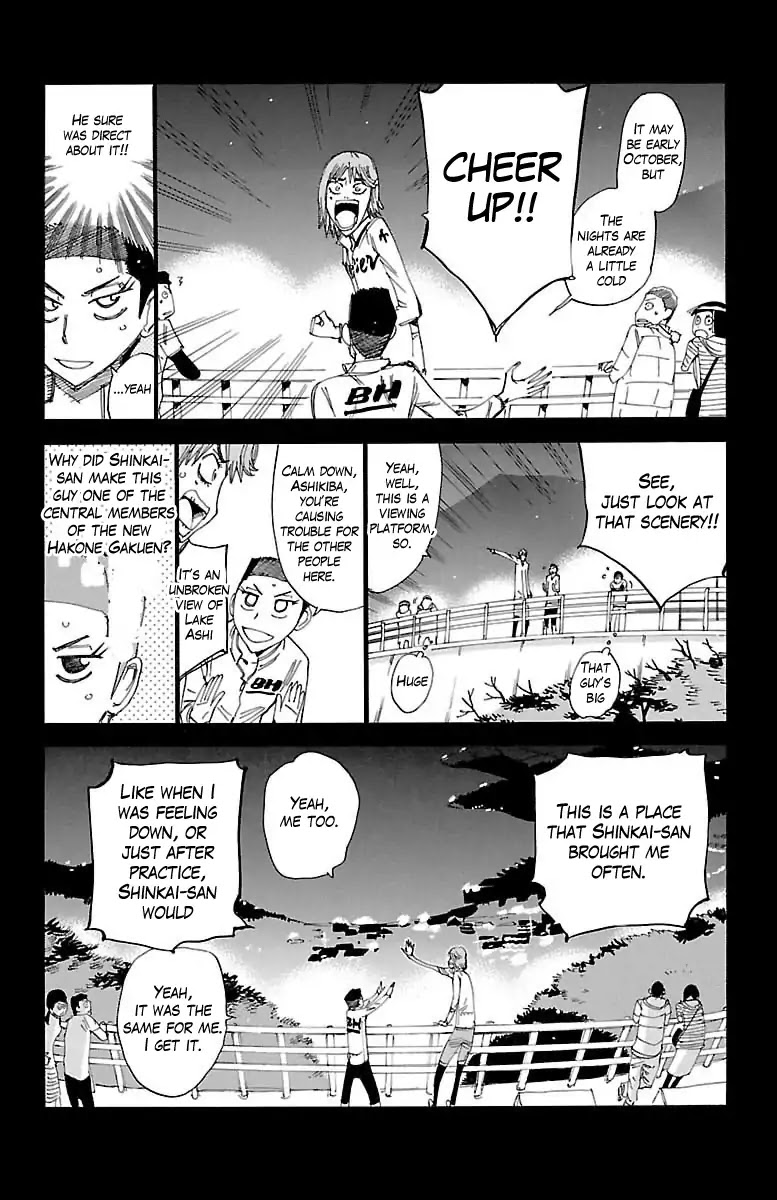 Yowamushi Pedal chapter 378 page 5