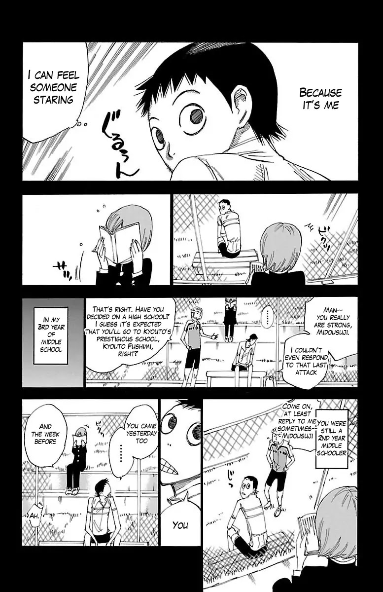 Yowamushi Pedal chapter 379 page 16