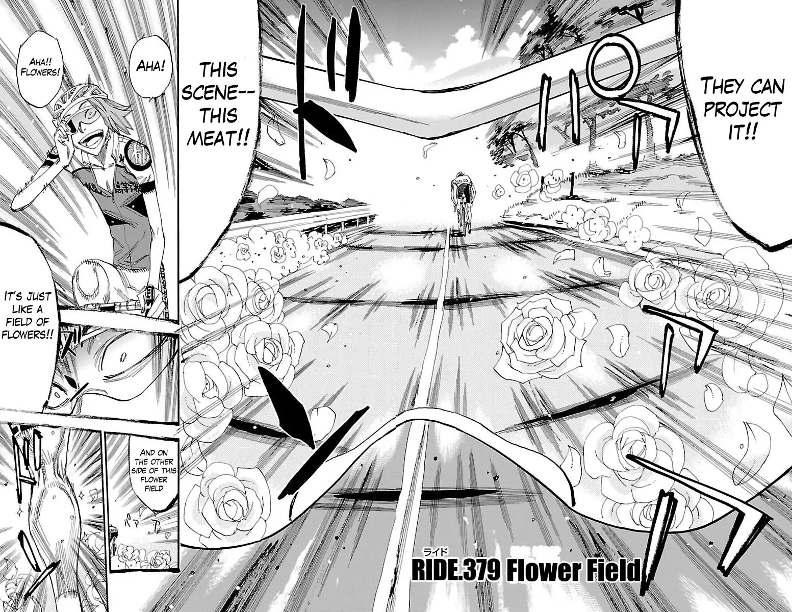 Yowamushi Pedal chapter 379 page 2