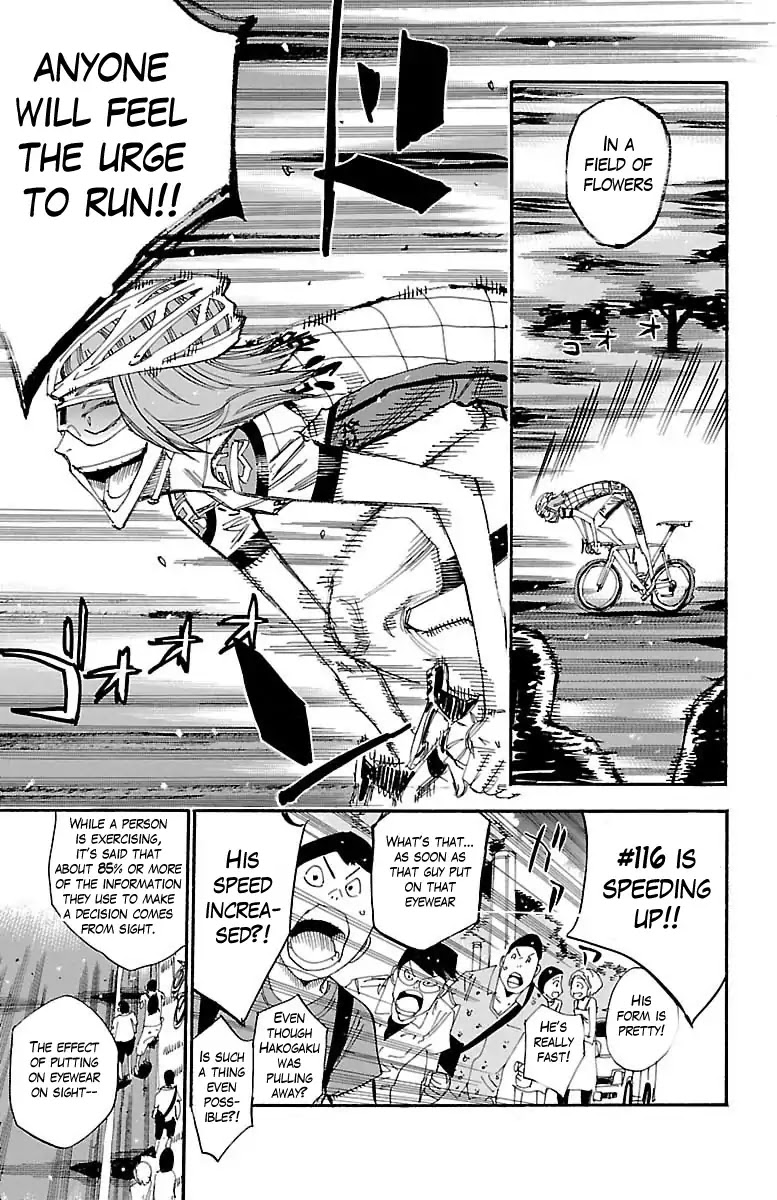 Yowamushi Pedal chapter 379 page 4