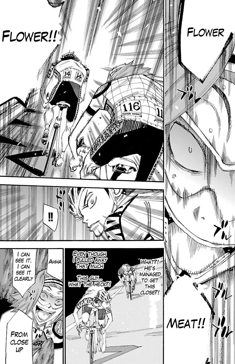 Yowamushi Pedal chapter 379 page 6