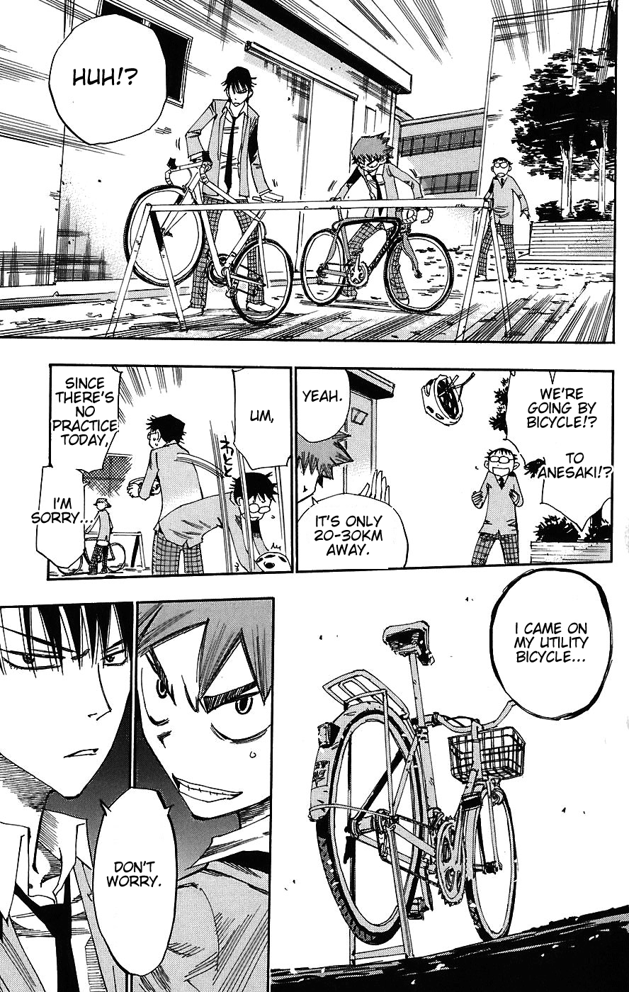 Yowamushi Pedal chapter 38 page 11