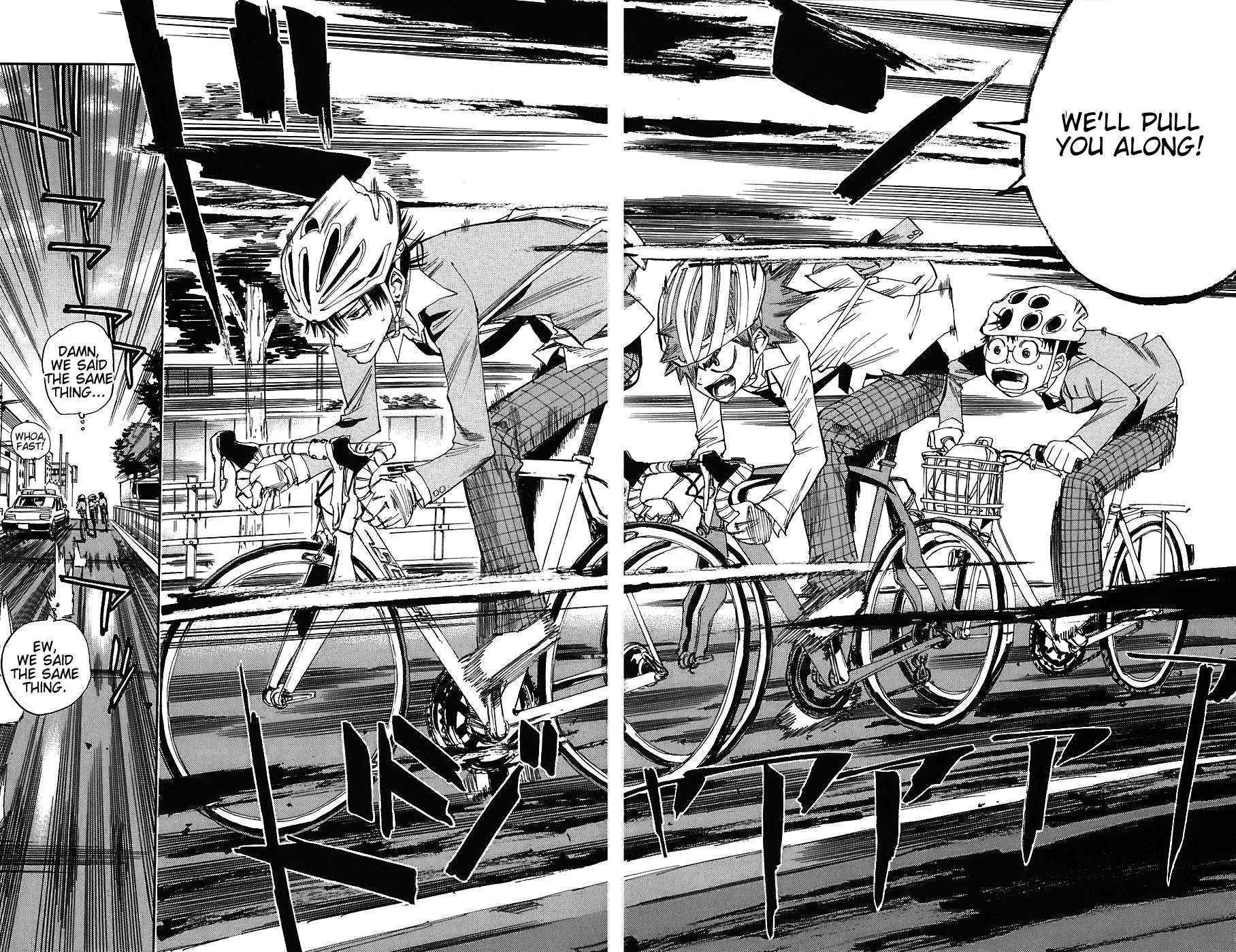 Yowamushi Pedal chapter 38 page 12