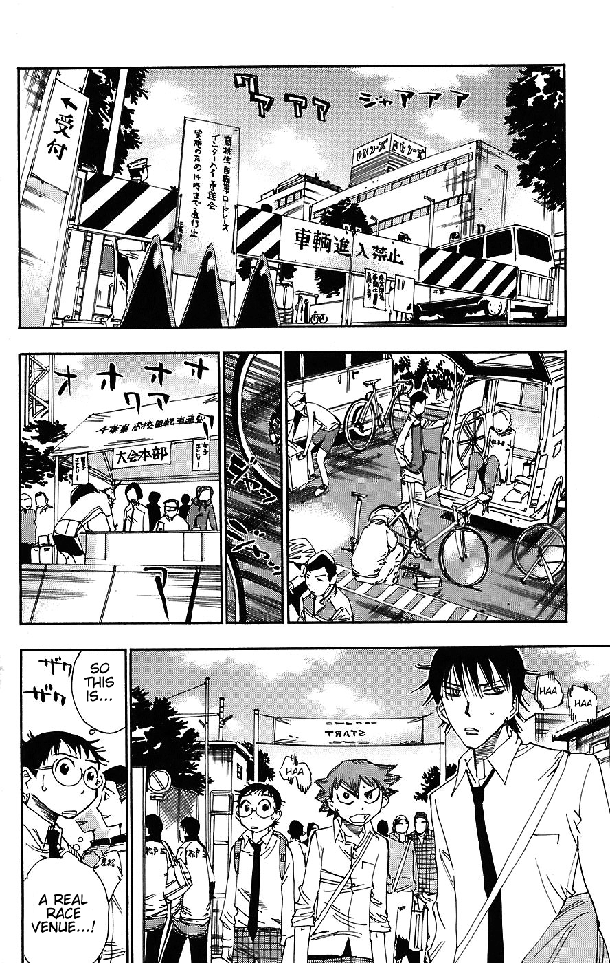 Yowamushi Pedal chapter 38 page 13