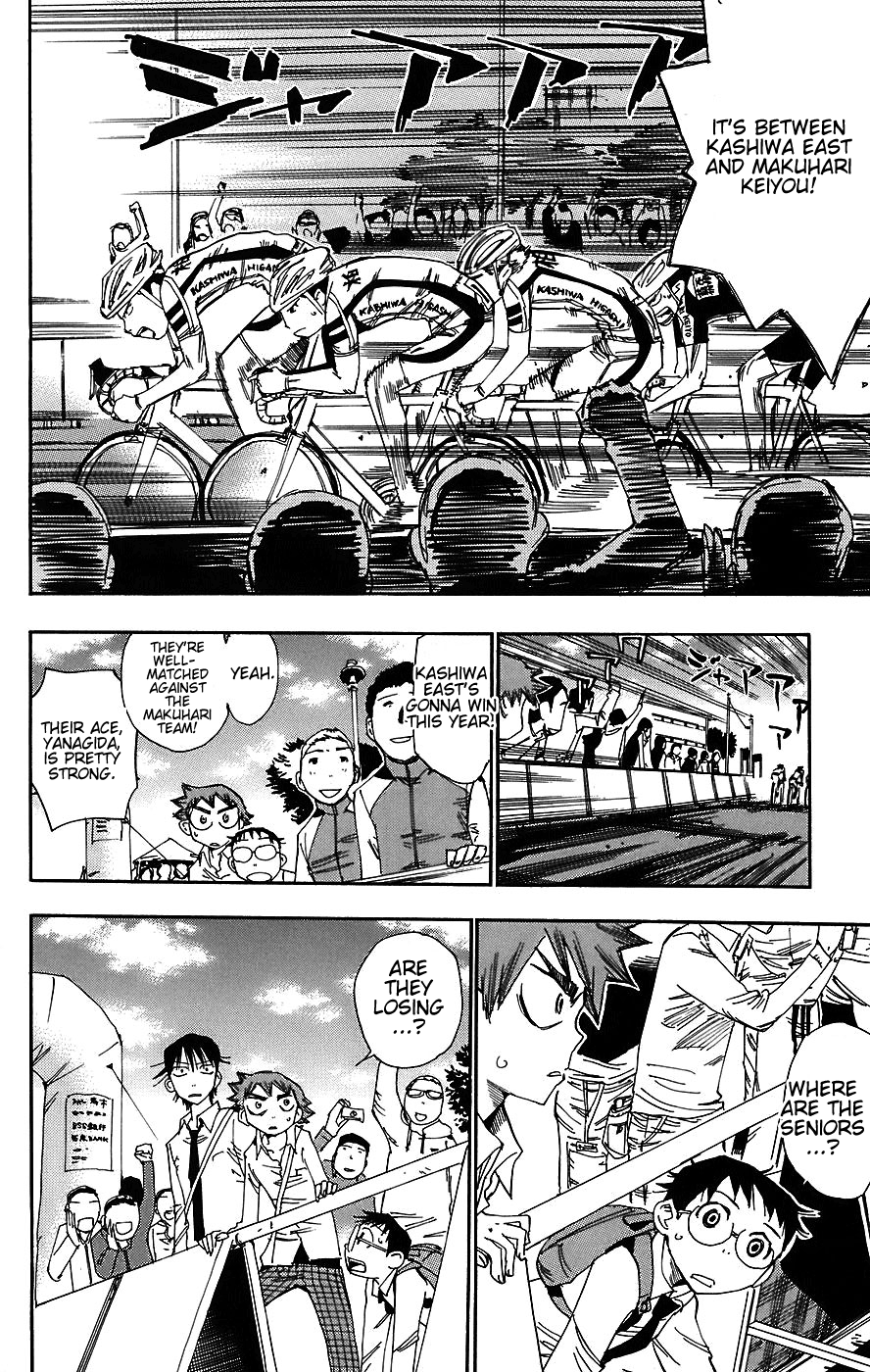 Yowamushi Pedal chapter 38 page 15