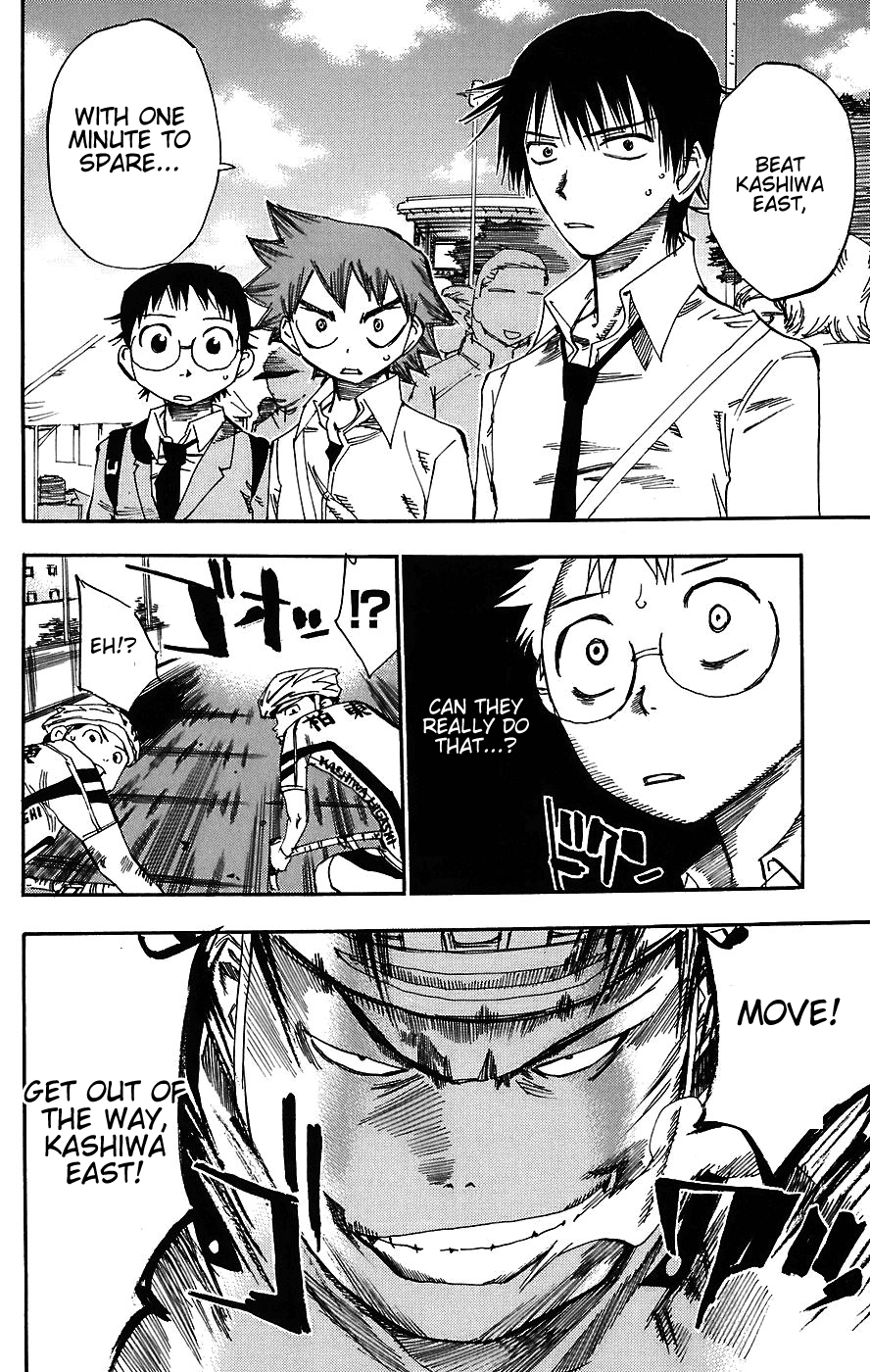 Yowamushi Pedal chapter 38 page 19