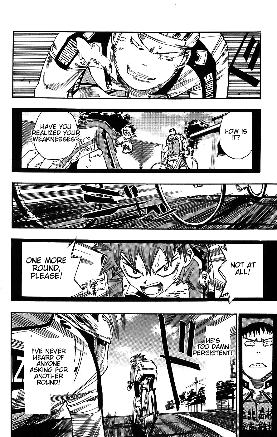 Yowamushi Pedal chapter 38 page 2