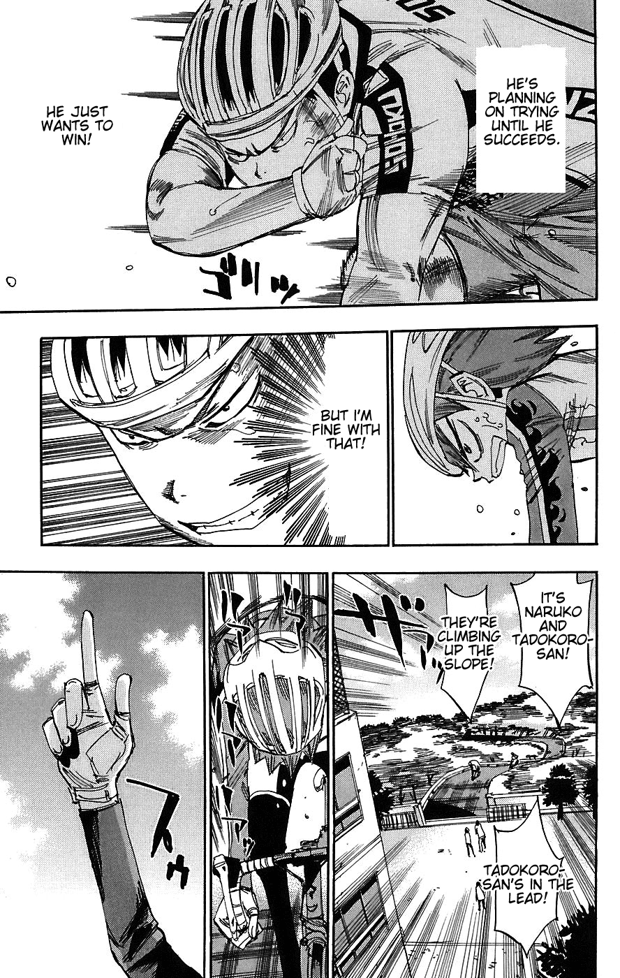 Yowamushi Pedal chapter 38 page 3