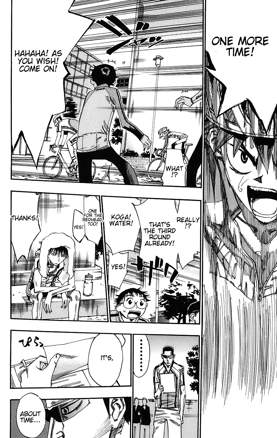 Yowamushi Pedal chapter 38 page 4