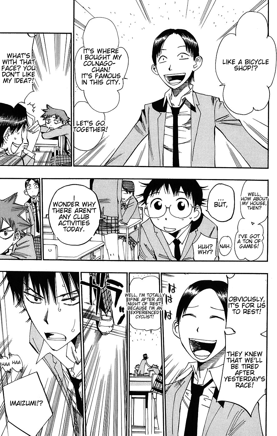 Yowamushi Pedal chapter 38 page 7