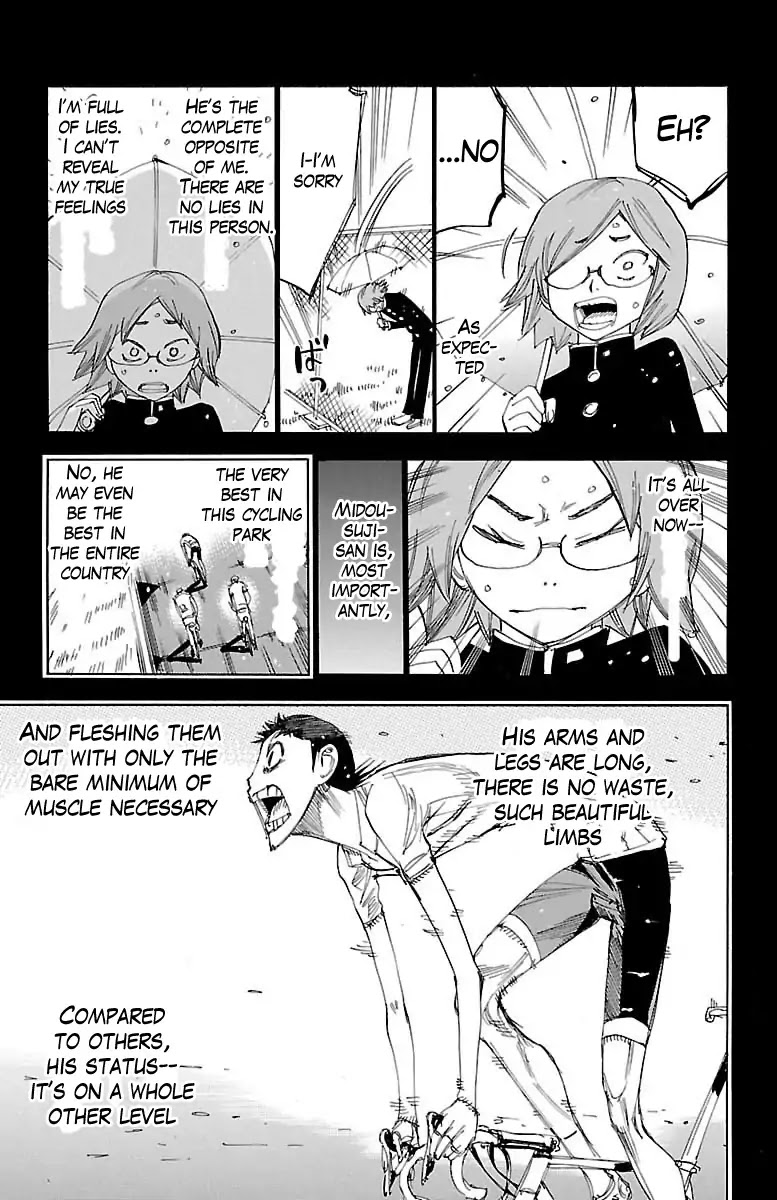 Yowamushi Pedal chapter 380 page 14