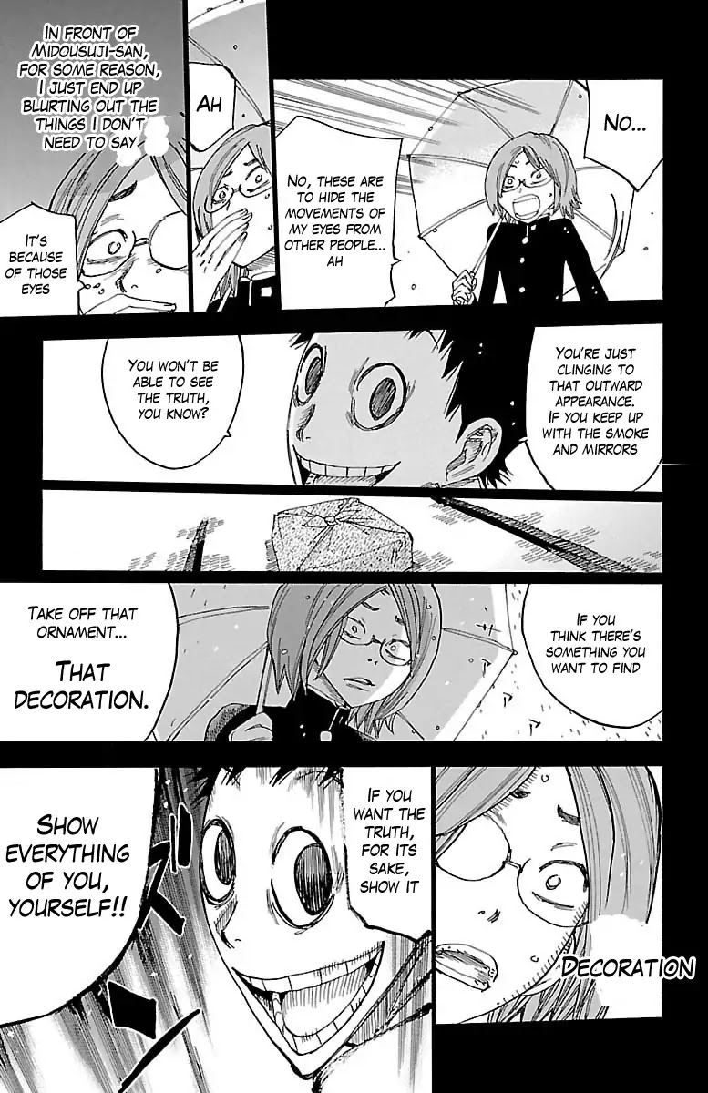 Yowamushi Pedal chapter 380 page 16