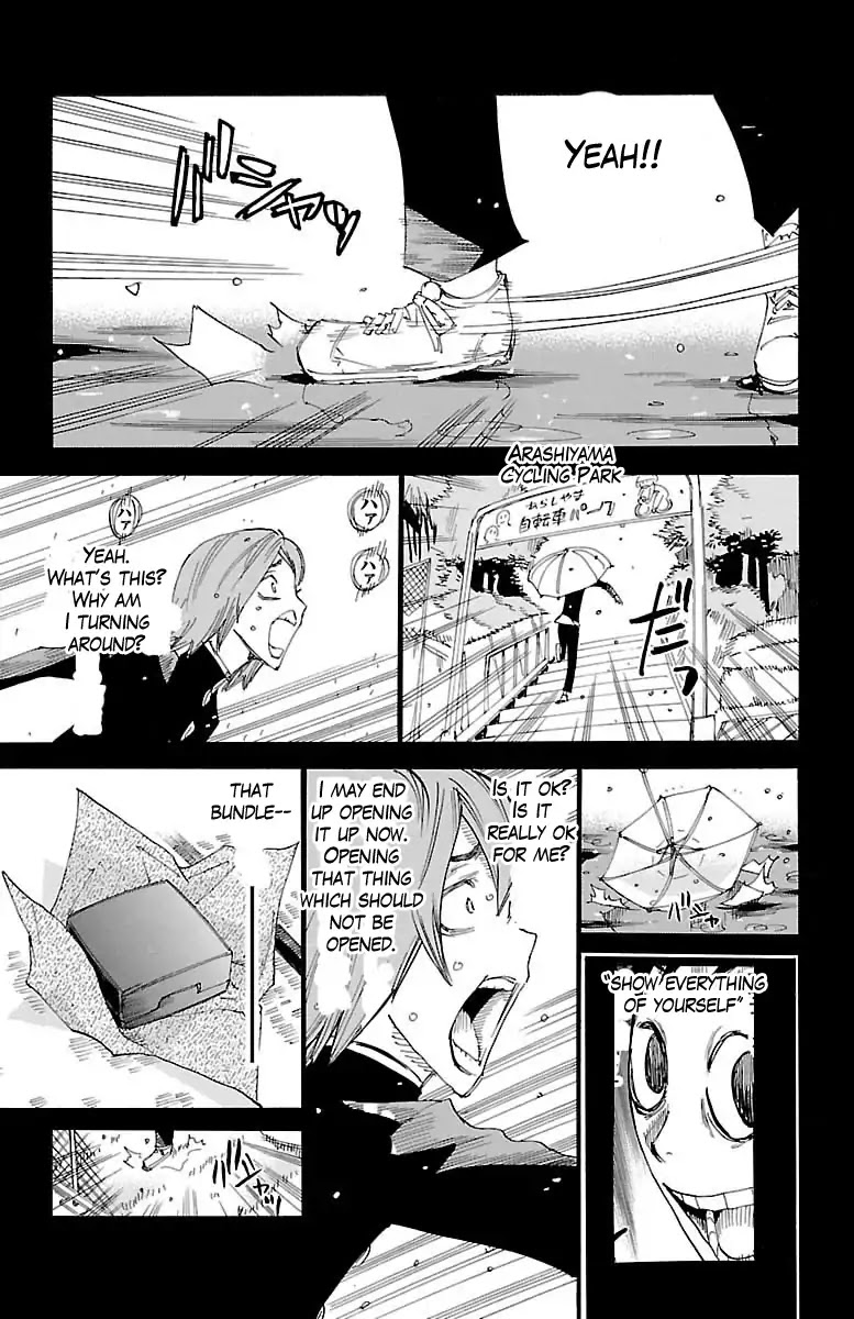 Yowamushi Pedal chapter 380 page 18