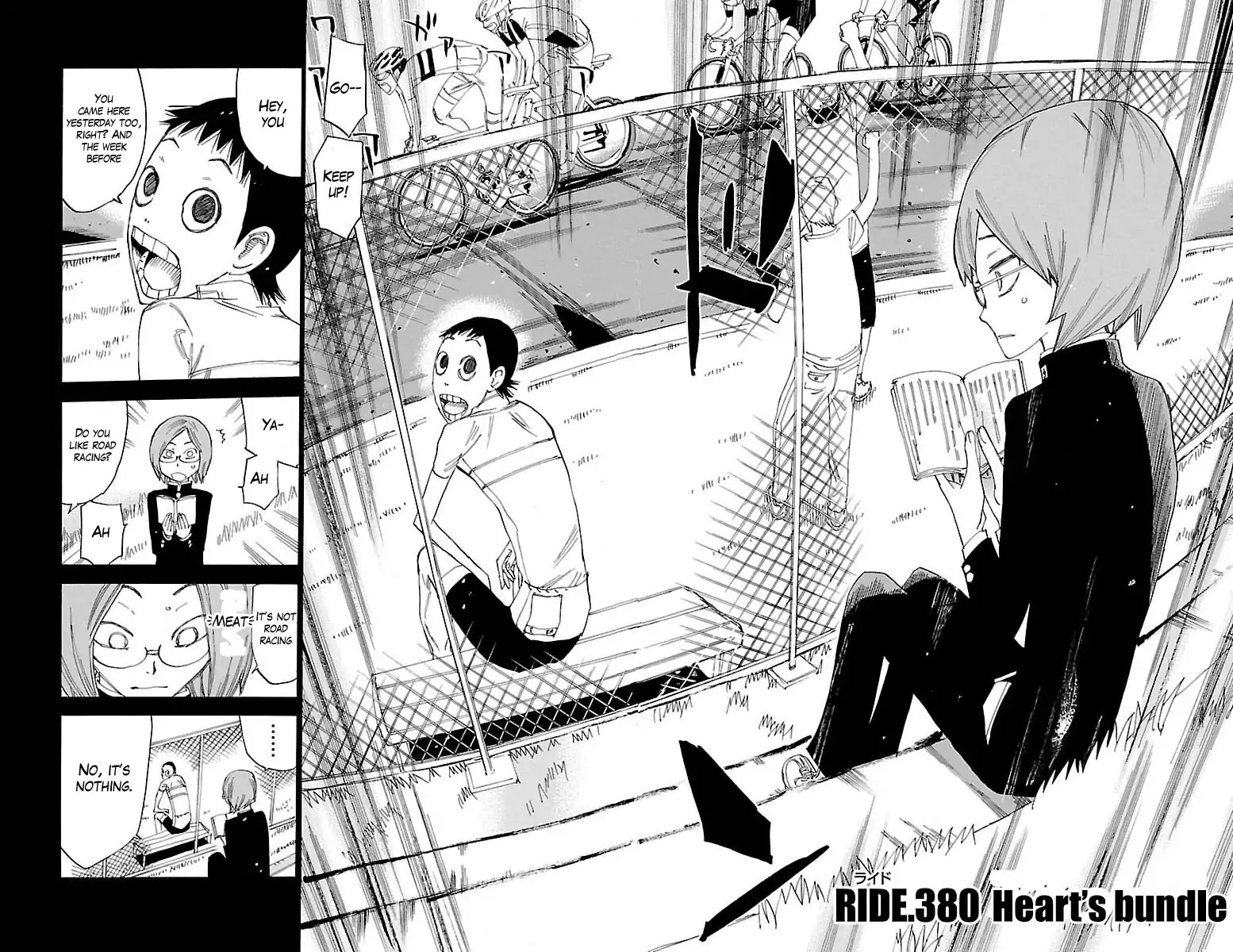 Yowamushi Pedal chapter 380 page 4