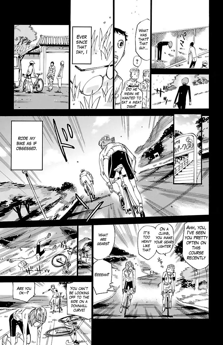 Yowamushi Pedal chapter 381 page 10