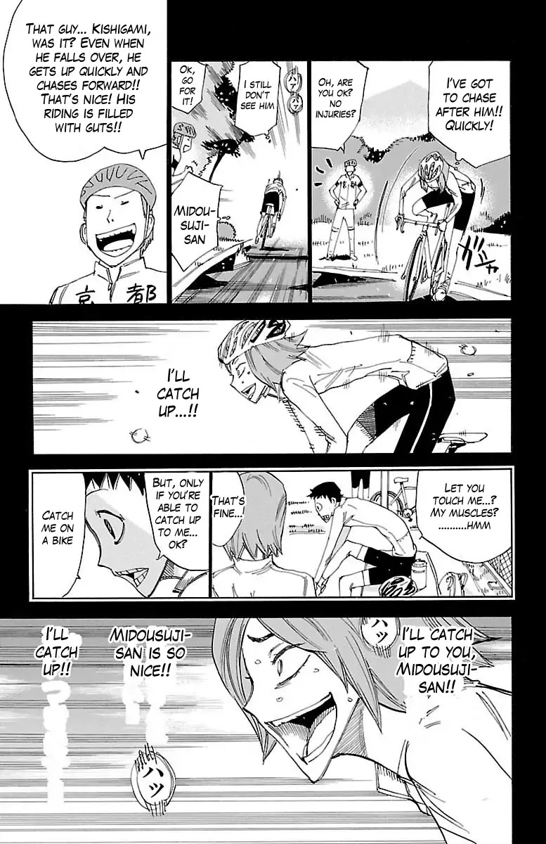 Yowamushi Pedal chapter 381 page 12