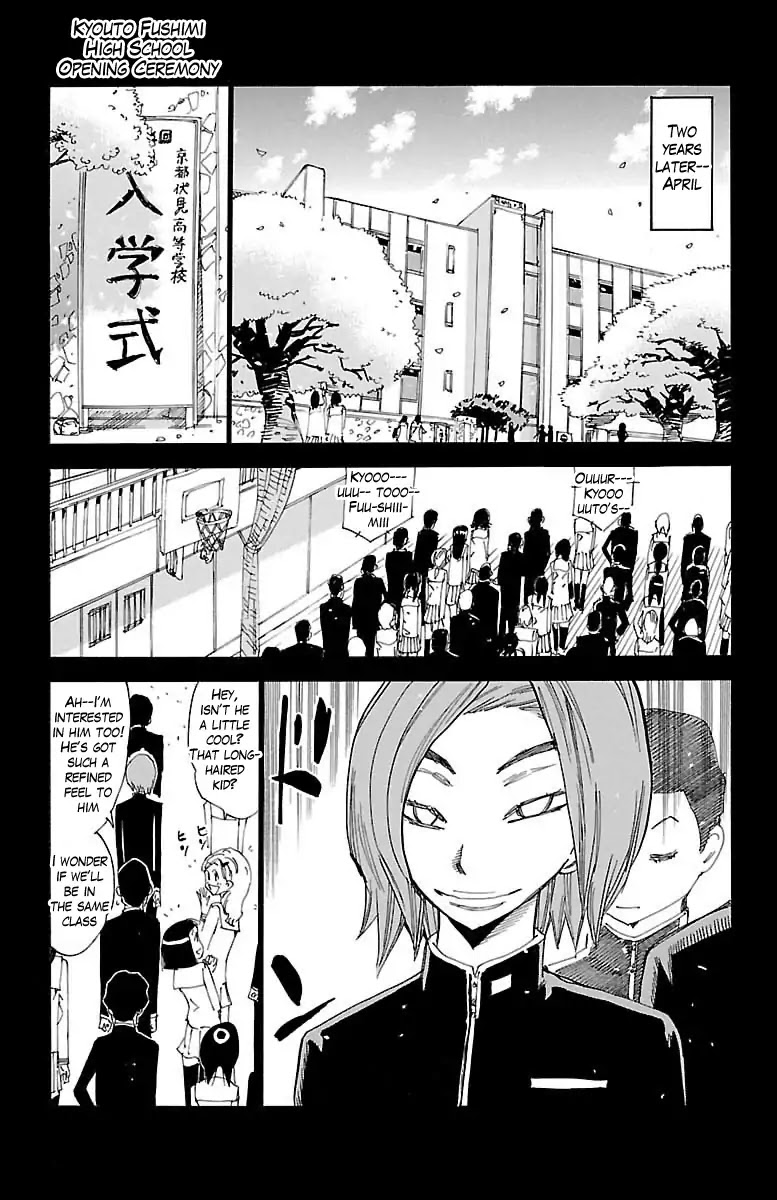 Yowamushi Pedal chapter 381 page 14