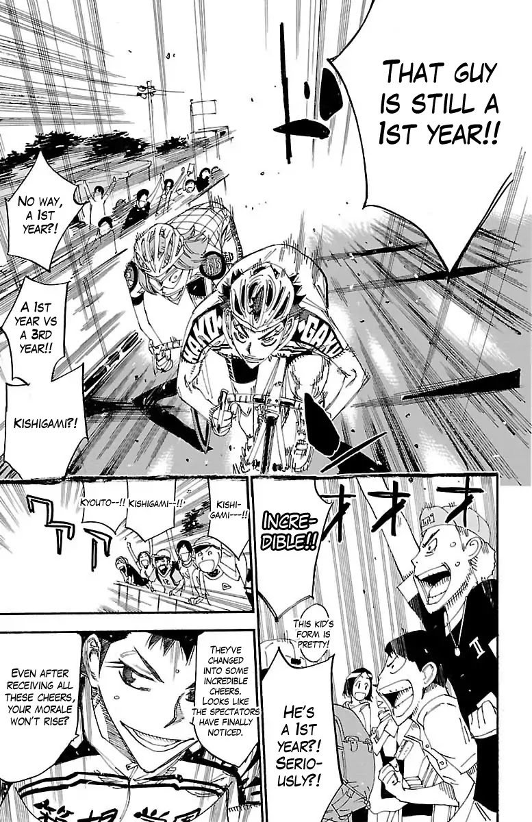 Yowamushi Pedal chapter 381 page 23