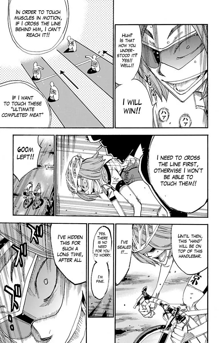 Yowamushi Pedal chapter 381 page 25