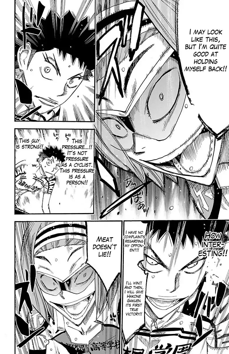 Yowamushi Pedal chapter 381 page 26