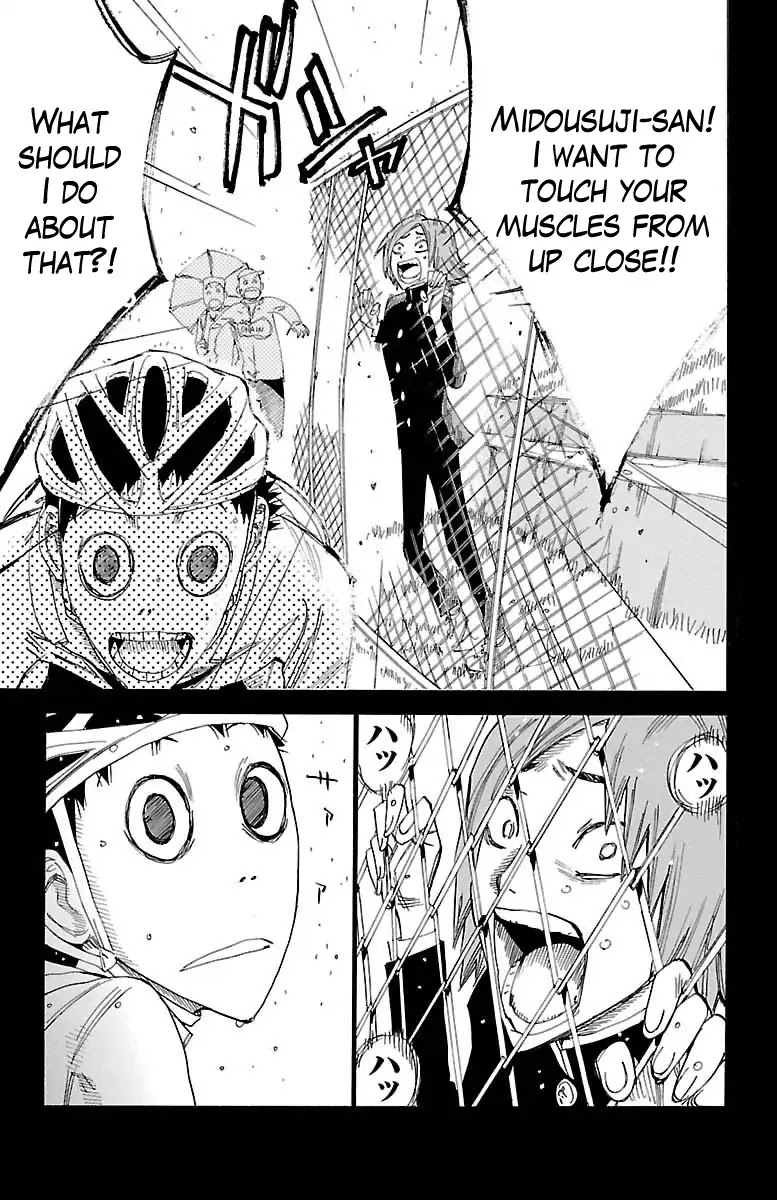 Yowamushi Pedal chapter 381 page 4