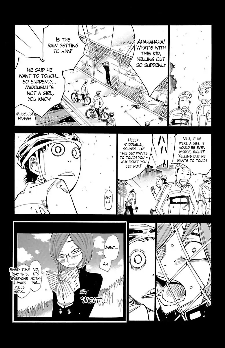 Yowamushi Pedal chapter 381 page 5