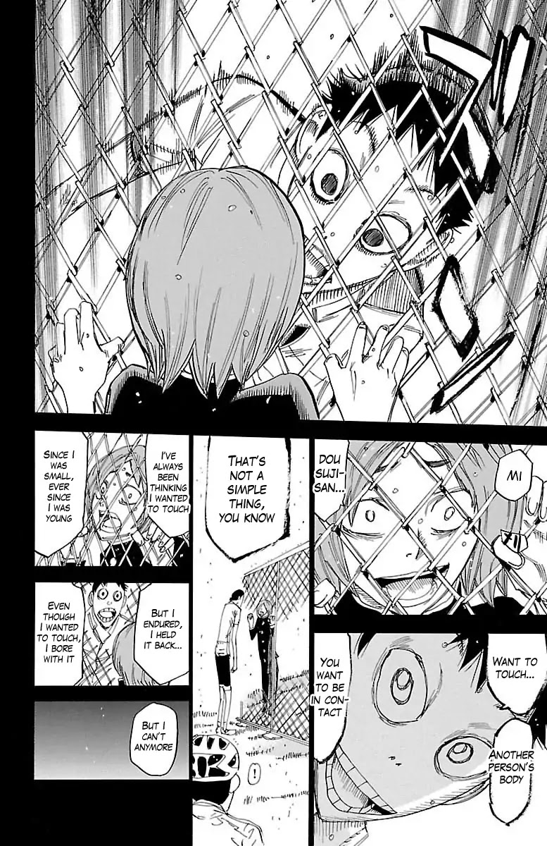 Yowamushi Pedal chapter 381 page 7