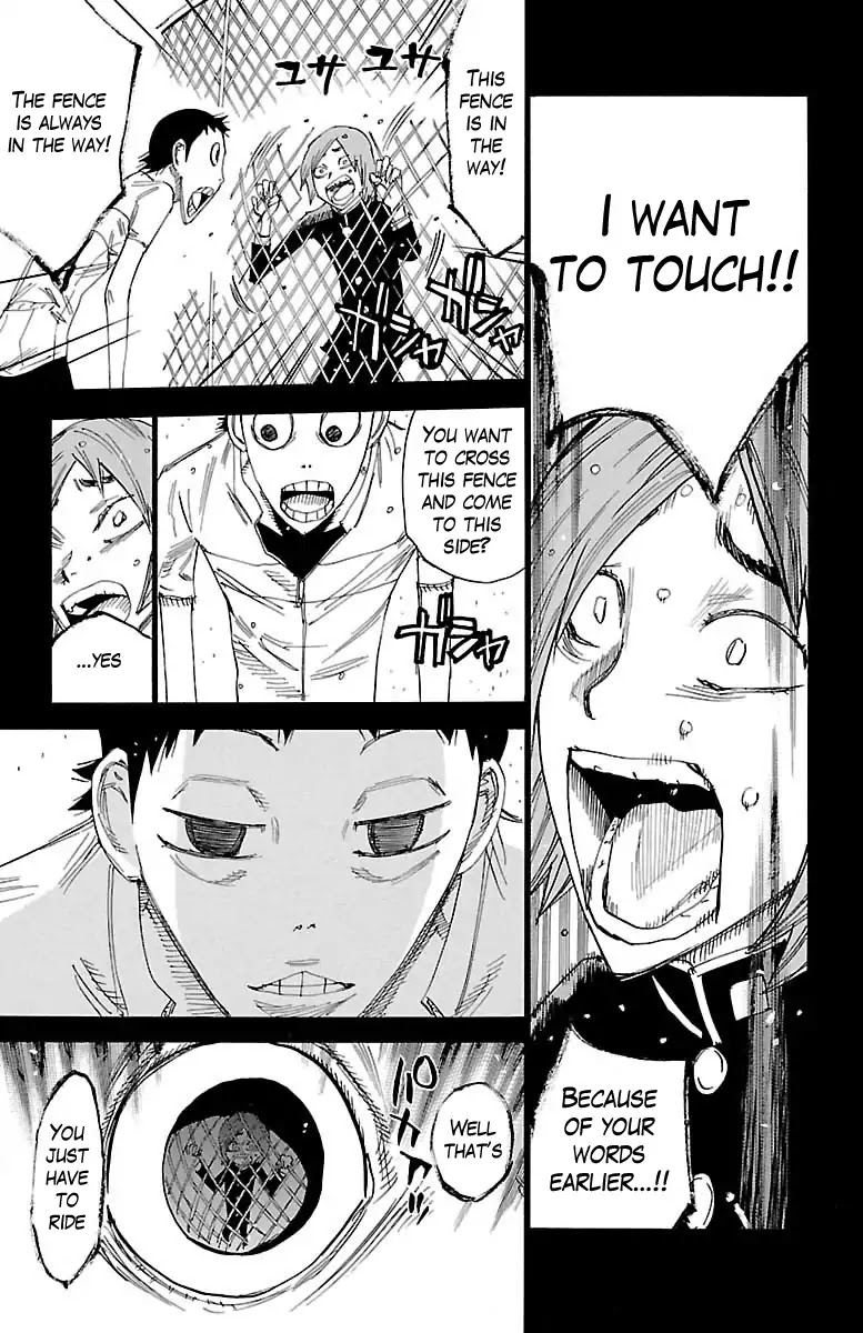 Yowamushi Pedal chapter 381 page 8