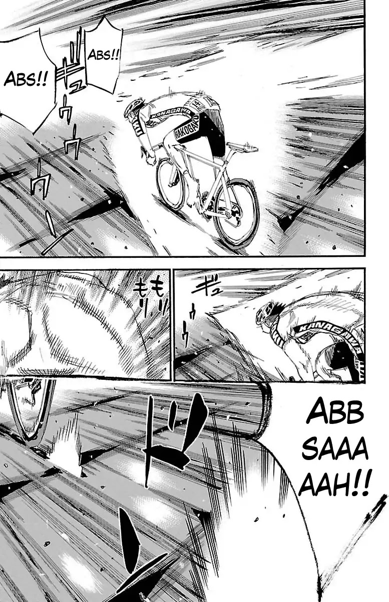 Yowamushi Pedal chapter 382 page 10