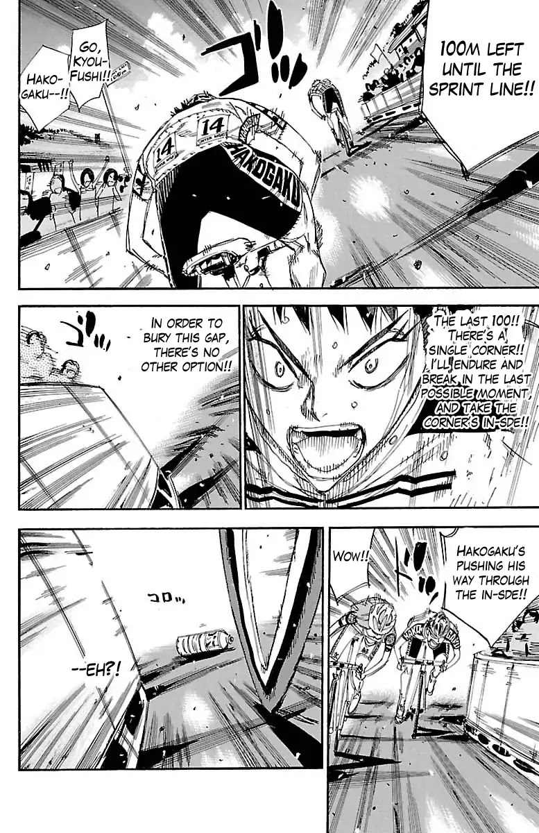 Yowamushi Pedal chapter 382 page 20