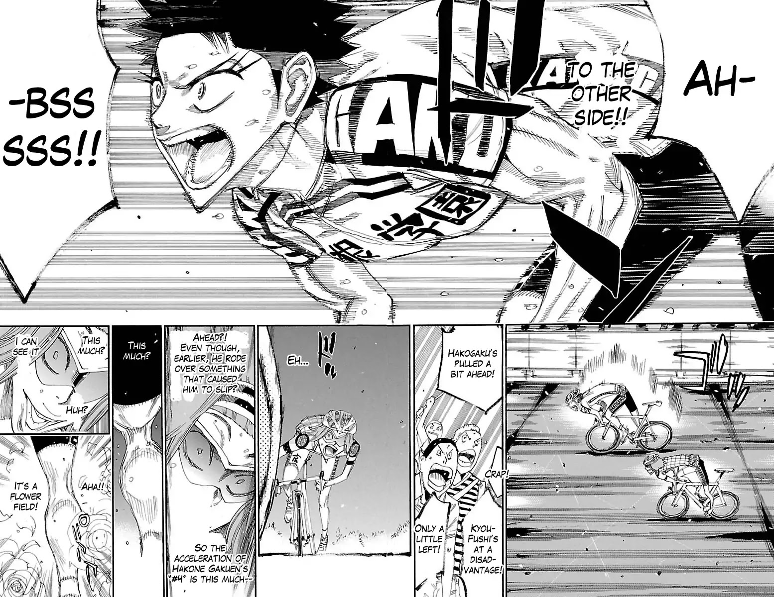 Yowamushi Pedal chapter 384 page 6