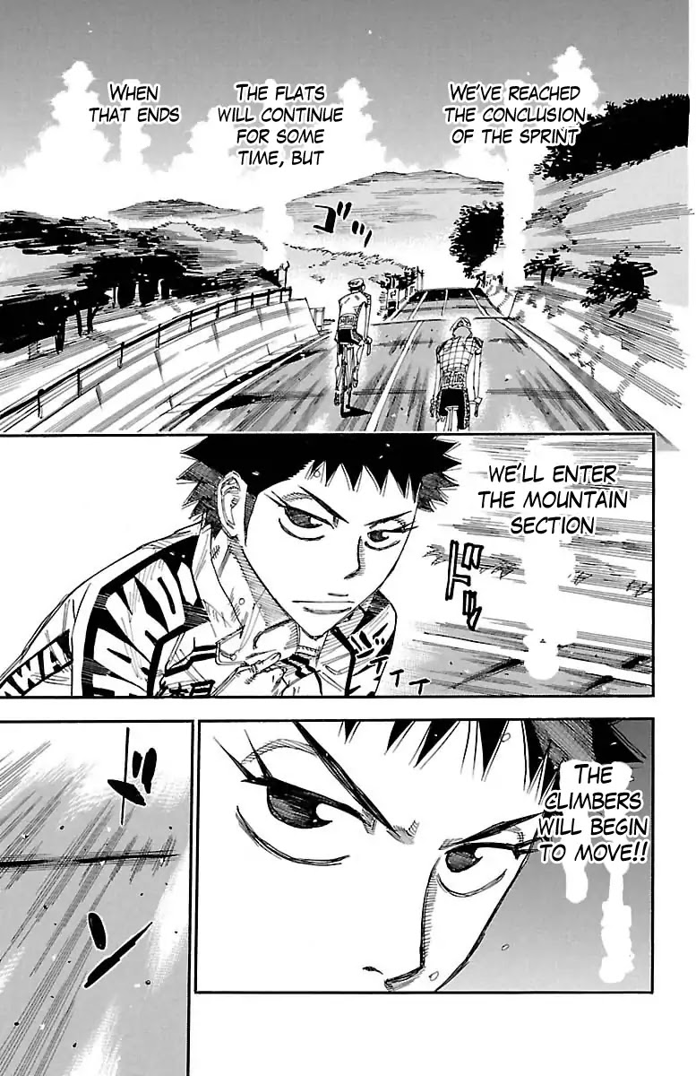 Yowamushi Pedal chapter 385 page 20