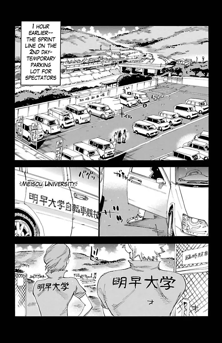 Yowamushi Pedal chapter 385 page 4